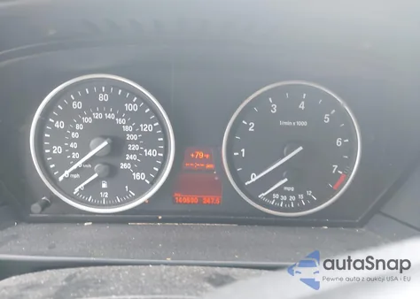 2010 BMW 535I xDrive z USA, uszkodzony, nr VIN WBANV9C5XAC390928